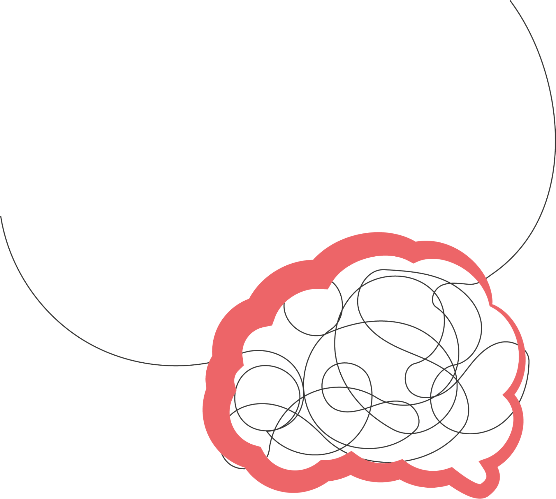 brain sketch image